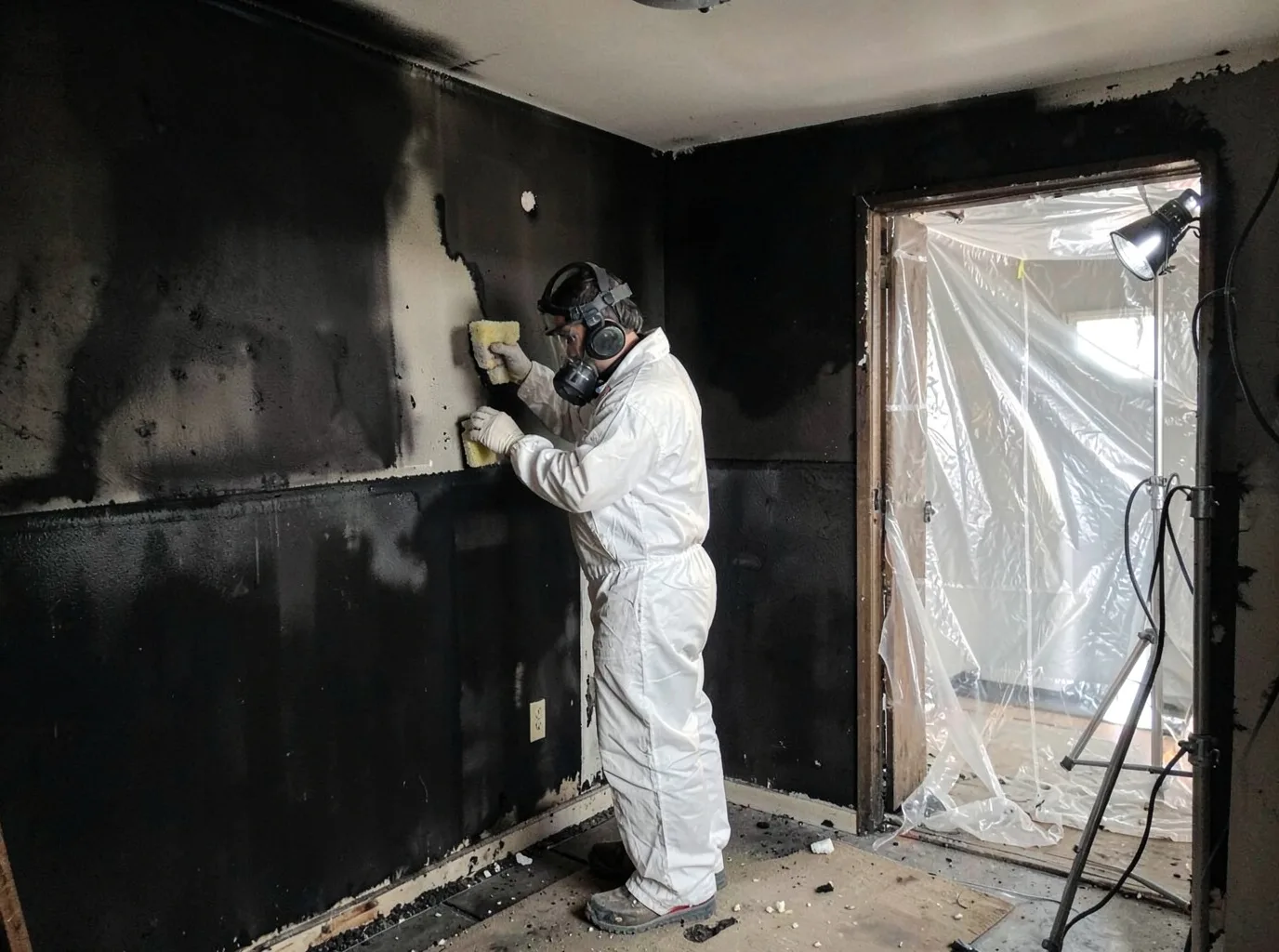Fire Damage Restoration company in Wilsons, VA